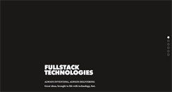 Desktop Screenshot of fullstacktechnologies.com