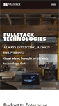 Mobile Screenshot of fullstacktechnologies.com